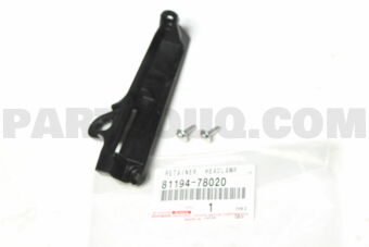 8119478020 RETAINER, HEADLAMP PROTECTOR, LWR 