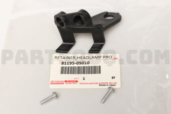 8119505010 RETAINER, HEADLAMP PROTECTOR, LWR 