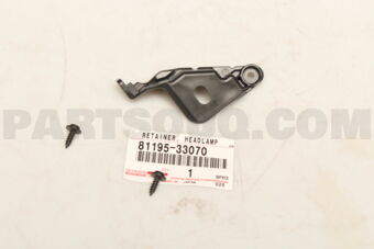 8119533070 RETAINER  HEADLAMP