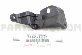 8119542010 RETAINER, HEADLAMP PROTECTOR, LWR 