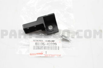 8119542020 RETAINER, RH HEADLAMP PROTECTOR, L