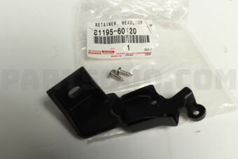 8119560120 RETAINER, RH HEADLAMP PROTECTOR, L