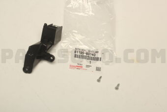 8119560140 Toyota RETAINER  HEADLAMP