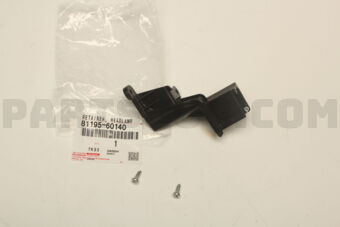 8119560140 Toyota RETAINER  HEADLAMP