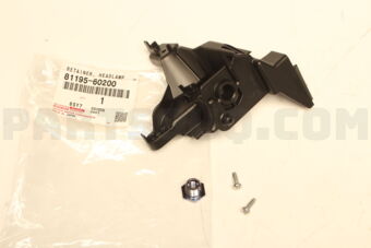 8119560200 Toyota RETAINER  HEADLAMP