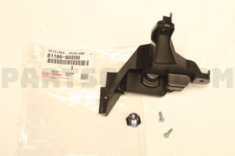 8119560200 Toyota RETAINER  HEADLAMP