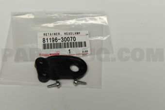 8119630070 RETAINER  HEADLAMP