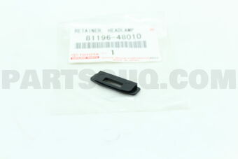 8119648010 RETAINER, HEADLAMP