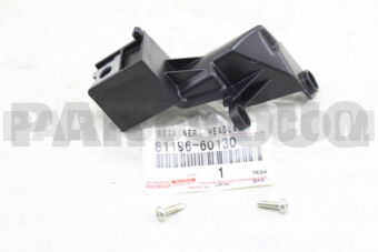 8119660130 RETAINER  HEADLAMP