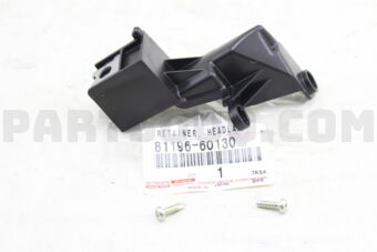 8119660130 RETAINER  HEADLAMP