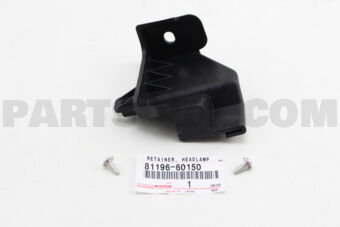 8119660150 RETAINER  HEADLAMP