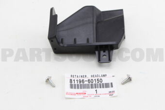 8119660150 RETAINER  HEADLAMP