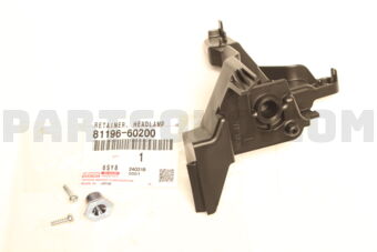 8119660200 Toyota RETAINER  HEADLAMP