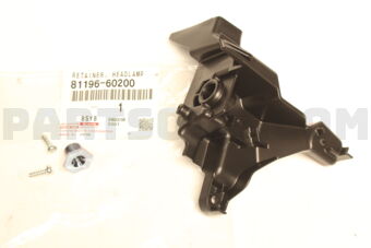 8119660200 Toyota RETAINER  HEADLAMP