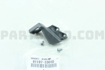 8119733010 BRACKET, HEADLAMP, LWR RH