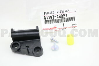 8119748021 BRACKET, HEADLAMP, LWR RH