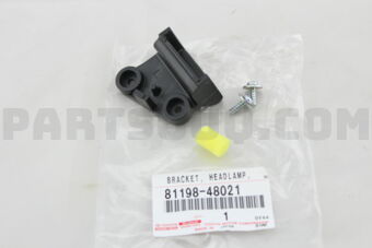 8119848021 BRACKET, HEADLAMP, LWR LH