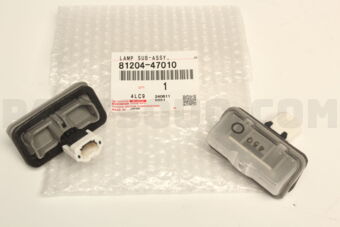 8120447010 LAMP SUB-ASSY