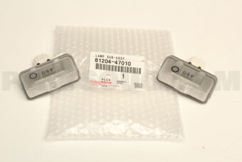 8120447010 LAMP SUB-ASSY