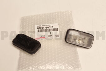 8120460020 LAMP SUB-ASSY
