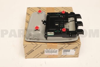 8120842181B0 LAMP SUB-ASSY  MAP
