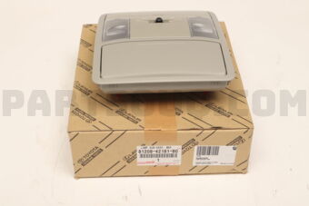 8120842181B0 LAMP SUB-ASSY  MAP