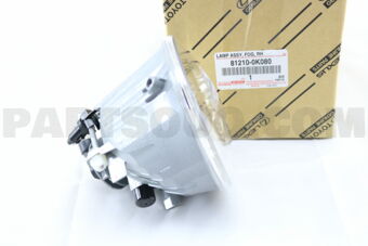 812100K080 LAMP ASSY, FOG