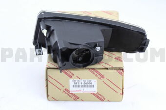 8121126060 LAMP UNIT, FOG LAMP, RH