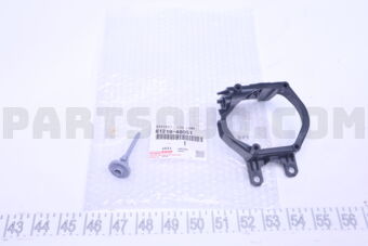 8121948051 BRACKET, FOG LAMP
