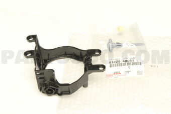 8122948051 BRACKET, FOG LAMP