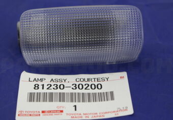 8123030200 LAMP ASSY, COURTESY, RH/LH
