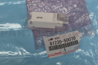8123050070 LAMP ASSY, COURTESY