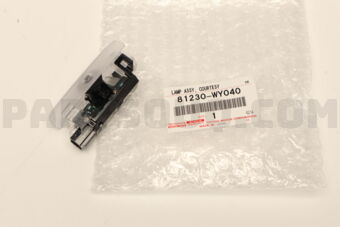 81230WY040 LAMP ASSY, COURTESY