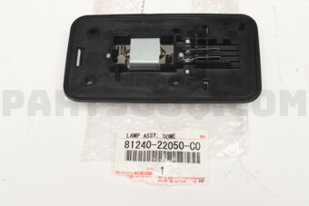 8124022050C0 LAMP ASSY, DOME