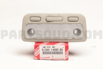 8126014080B6 Toyota LAMP ASSY, MAP