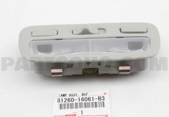 8126016061B3 LAMP ASSY, MAP