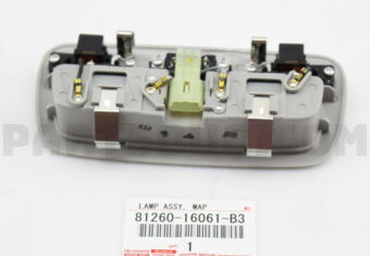 8126016061B3 LAMP ASSY, MAP