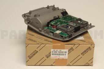 8126050330B0 LAMP ASSY, MAP