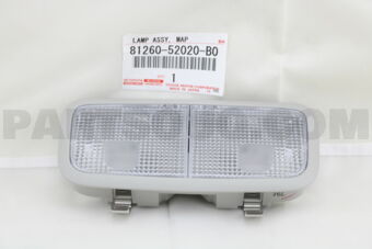 8126052020B0 LAMP ASSY, MAP