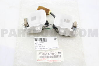 8126060050A0 LAMP ASSY, MAP