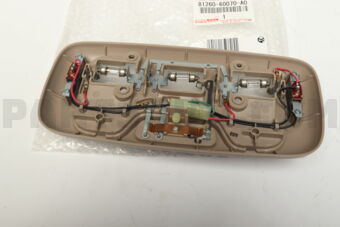8126060070A0 LAMP ASSY, MAP, NO.2