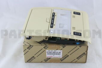 8126060E10A0 LAMP ASSY  MAP