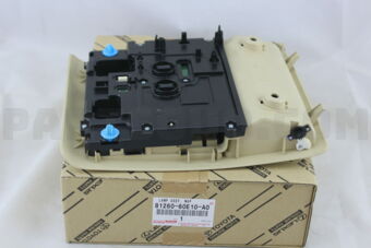 8126060E10A0 LAMP ASSY  MAP