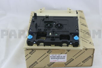 8126060E10A0 LAMP ASSY  MAP