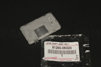 812650K020 LENS, MAP LAMP, NO.1