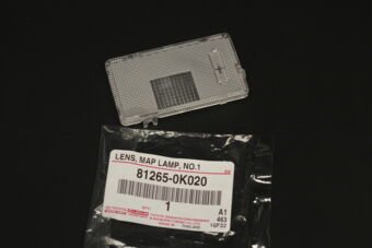 812650K020 LENS, MAP LAMP, NO.1