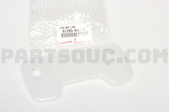 8126560070 LENS, MAP LAMP, NO.1