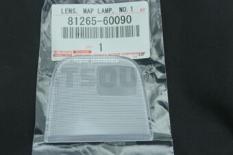 8126560090 LENS, MAP LAMP, NO.1