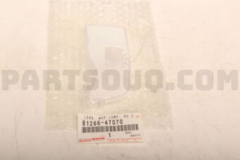 8126647070 LENS, MAP LAMP, NO.2