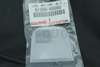 8126660090 LENS, MAP LAMP, NO.2